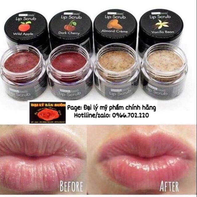 TẨY DA CHẾT MÔI BEAUTY TREATS LIP SCRUB | BigBuy360 - bigbuy360.vn