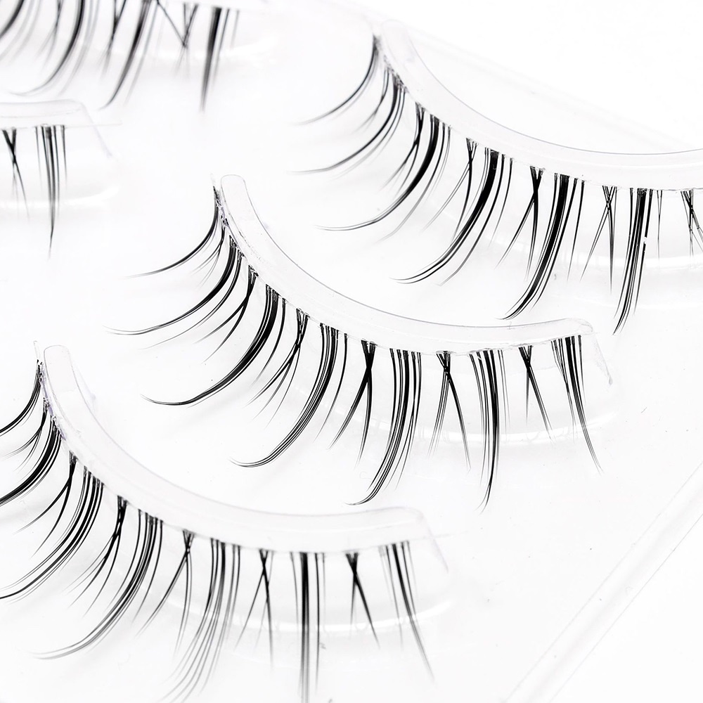 Set 5 cặp lông mi giả 3D FOREVERLILY mềm mịn được làm thủ công