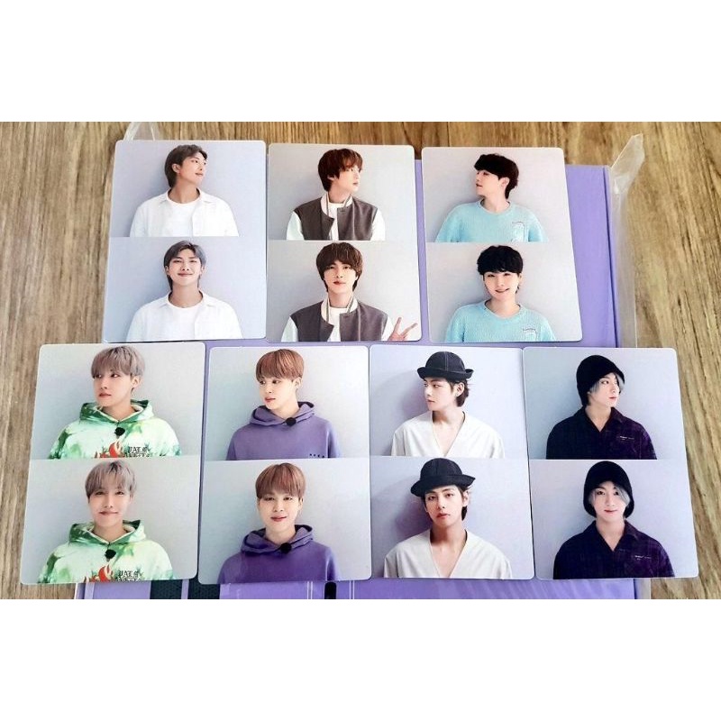 ẢNH SPECIAL MINICARD, POSTCARD: Sozoowoo, The Final, Tour, PTD, ITS, Memories, Deco Kit....(Hàng off, có sẵn)