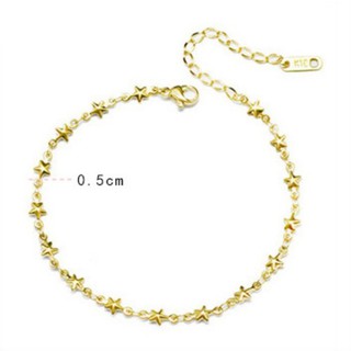 Lắc Chân Nữ Ngôi Sao Titan Ko Đen TT 2965