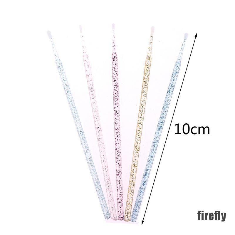 (Hàng Mới Về) Cọ Trang Điểm Cán Pha Lê Thuận Tiện Và Tiện Lợi