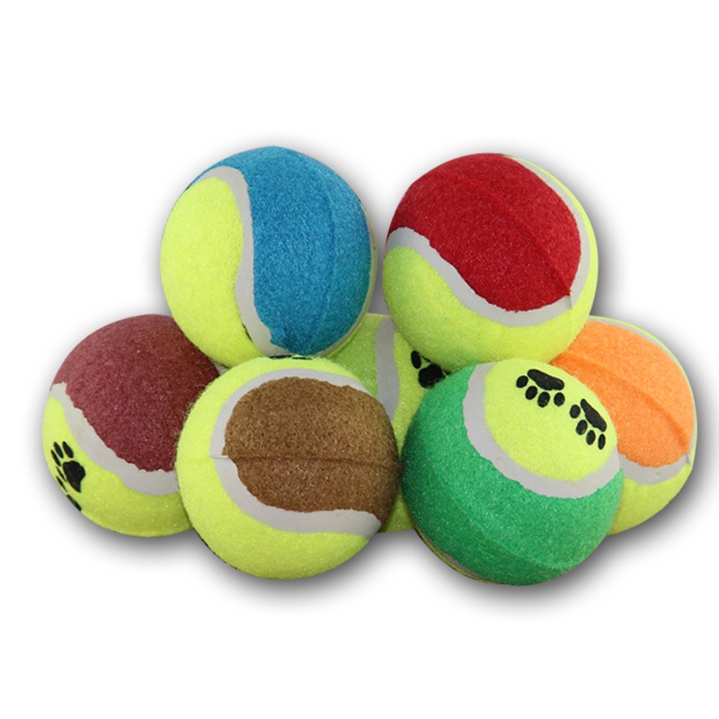 Banh Tennis Đồ Chơi Cho Thú Cưng