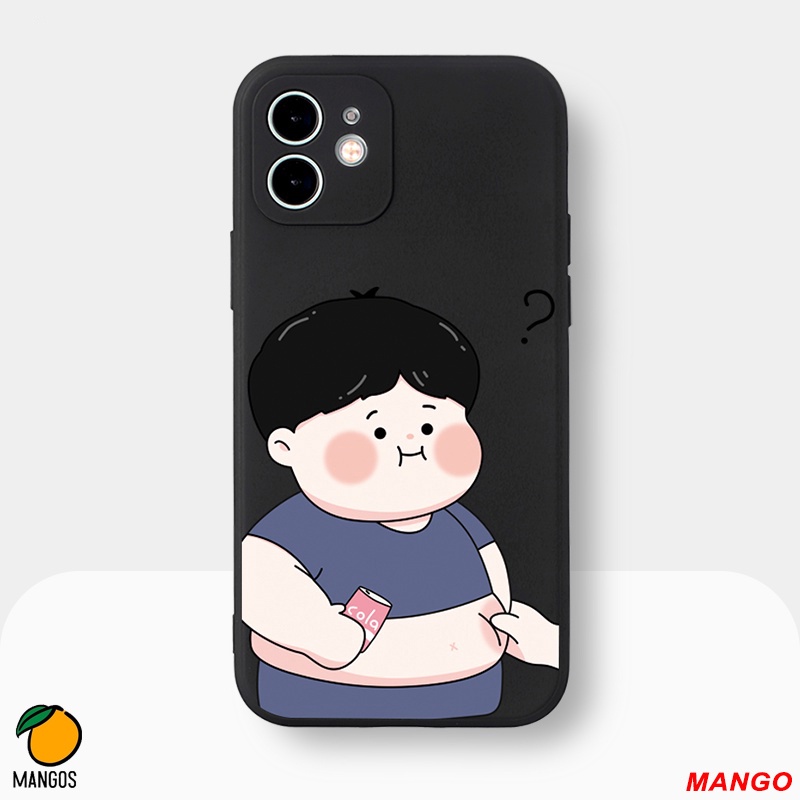 Ốp lưng iphone 6plus 6splus 7 plus 8plus X Xr XsM  11 12 13 Promax 14 Promax - MANGO654 - MangoOvil