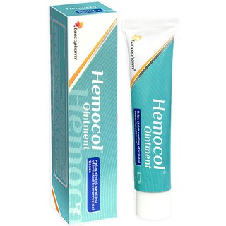 Kem bôi trĩ lancopharm hemocol ointment 30g không gây kích ứng,chống viêm - ảnh sản phẩm 1