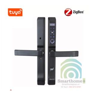 KHÓA CỬA NHÔM THÔNG MINH ZIGBEE DLS-Z2