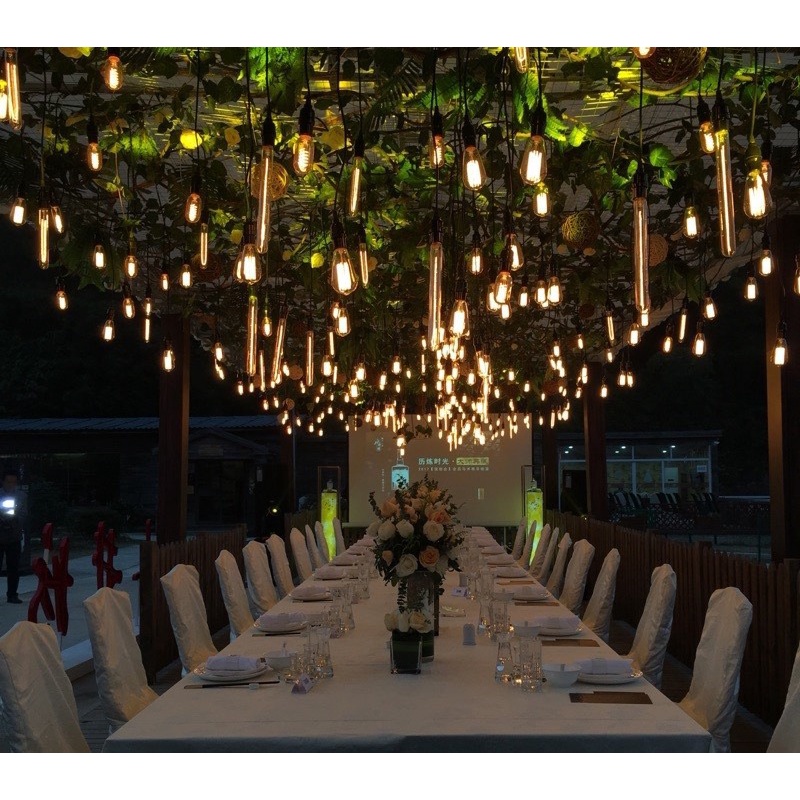 BÓNG LED EDISON VINTAGE TRANG TRÍ NGOÀI TRỜI