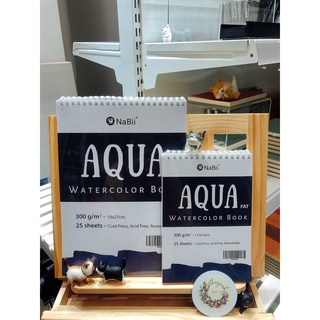 Sổ màu nước nabii aqua fat - 25 tờ/ 300gsm
