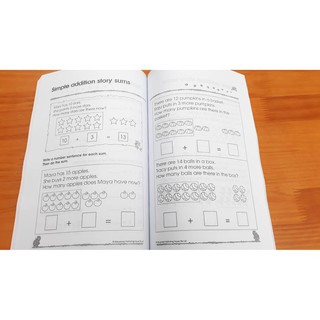 Kindergarten math/Science/English