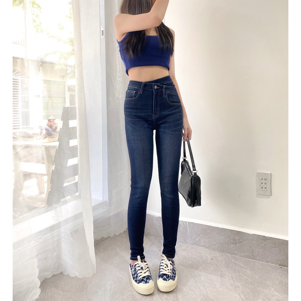 Quần Skinny lệch lưng 20decemberjeans mã 1089 | BigBuy360 - bigbuy360.vn