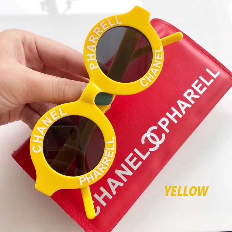 Kính mát tròn thời trang phong cách Hàn Quốc cho nam và nữ | BigBuy360 - bigbuy360.vn