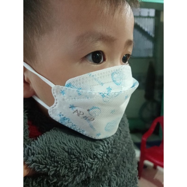 (2-6 tuổi) TÚI ZIP 10 KT KF94 HD MASK An Phong.