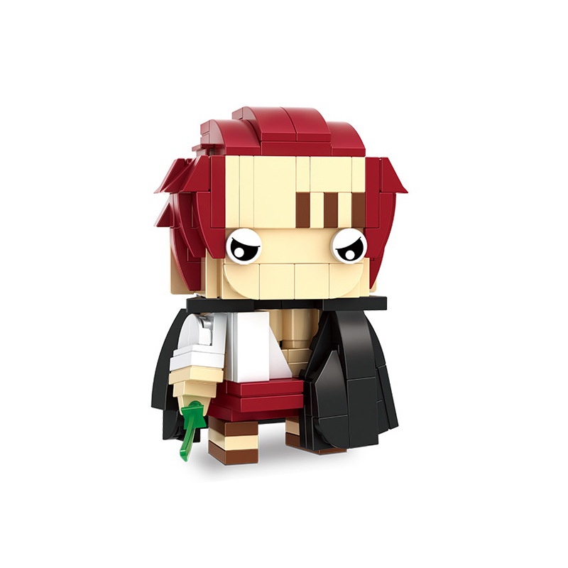 Bộ Đồ Chơi Lắp Ráp Mô Hình Chibi Các Nhân Vật Anime One Piece Đảo Hải Tặc Luffy Ace Sabo Garp Shanks Boa annhienstore19