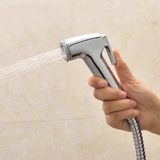 Đầu xịt vệ sinh mạ ti nhựa
