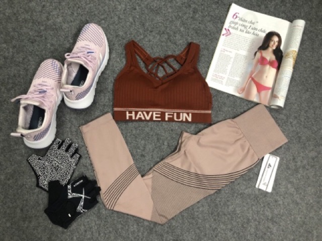 Set bra màu phối