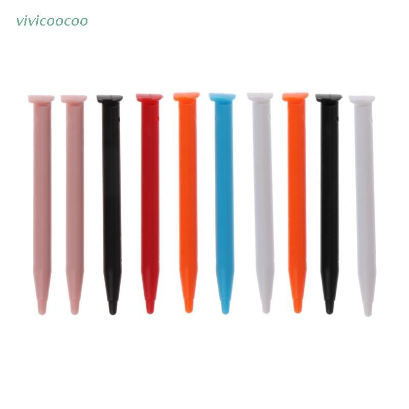 (Hàng Mới Về) Set 10 Bút Cảm Ứng Cho Nintendo 2ds Xl / Ll