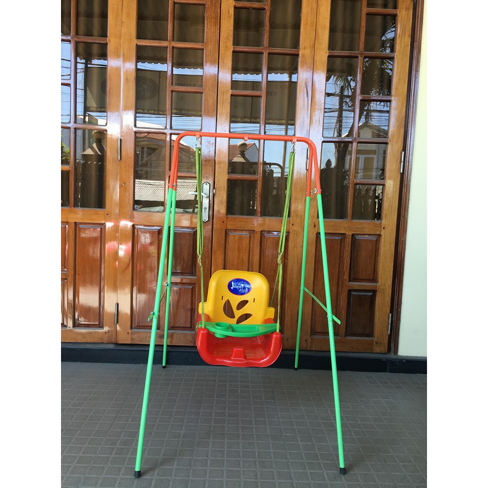 Xích đu với ghé ăn dặm và lò xo nhún tập đi Jumper Kids Chính Hãng