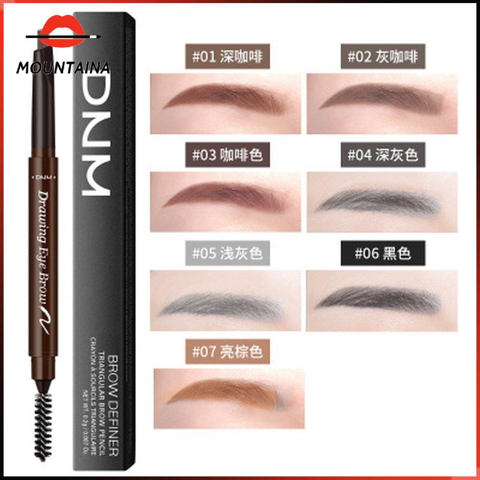 Bút chì kẻ chân mày hai đầu chống thấm nước | BigBuy360 - bigbuy360.vn