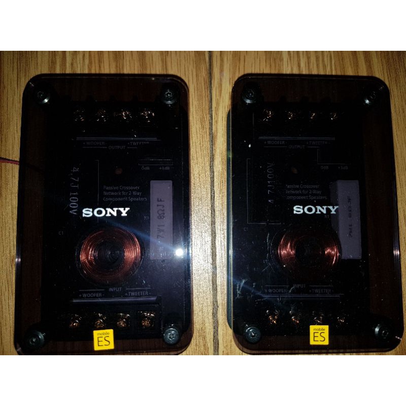Mạch phân tần SONY 2 way bass.treb giá 1 cái