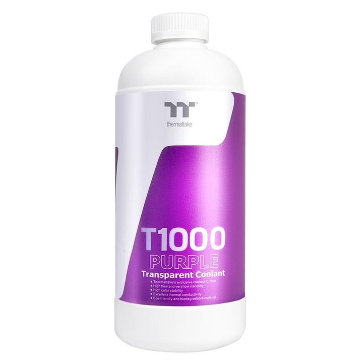 Nước làm mát Thermaltake T1000 Transparent Coolant 1000ml Hàng chính hãng