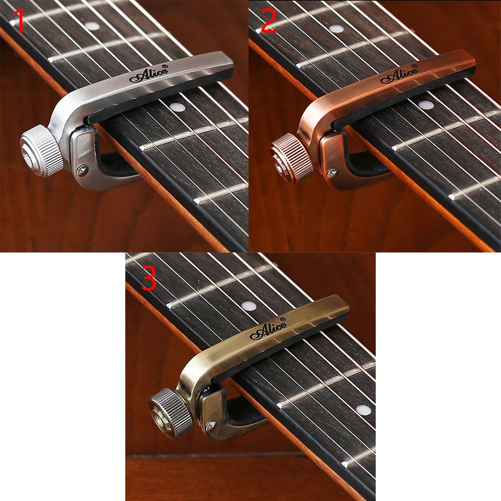 Kẹp capo bằng kim loại cho đàn guitar điện