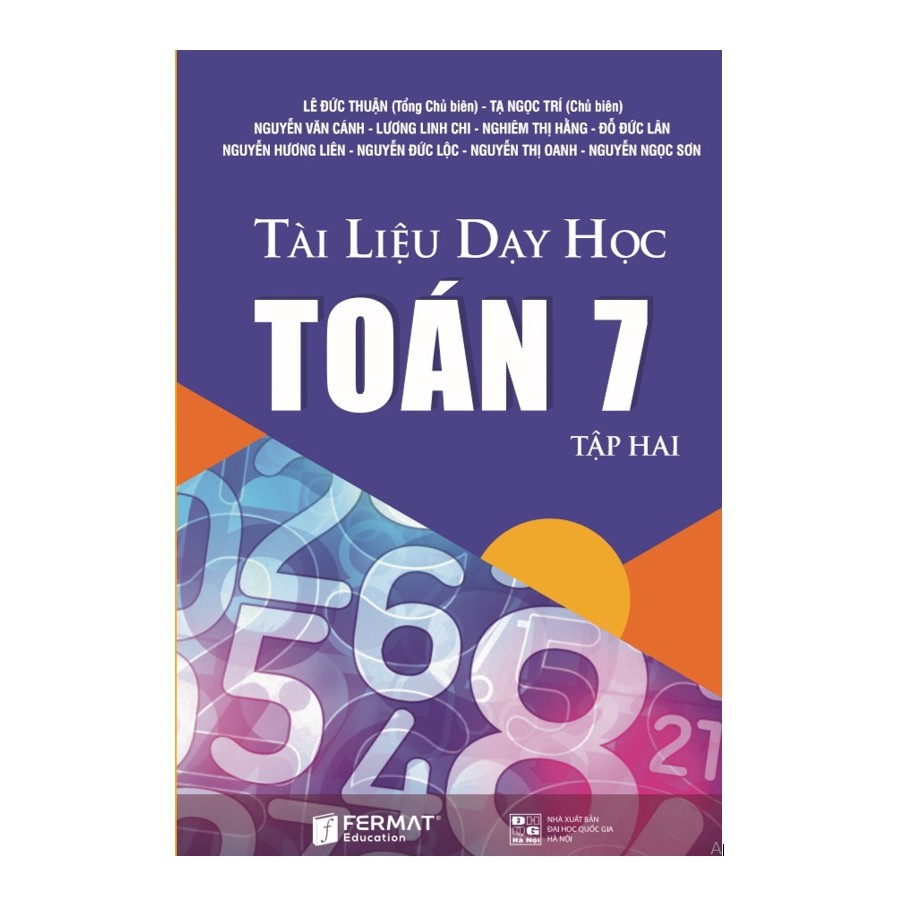 Sách - Tài Liệu Dạy Học Toán 7 (Tập 2)