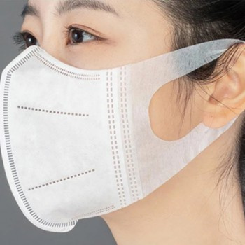 Set 10 khẩu trang 3D vải không dệt 3 lớp nhỏ gọn thoáng khí thích hợp dùng cho người lớn | BigBuy360 - bigbuy360.vn