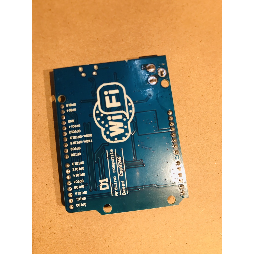 mạch Arduino WiFi ESP8266 WeMos D1 chính hãng 100%