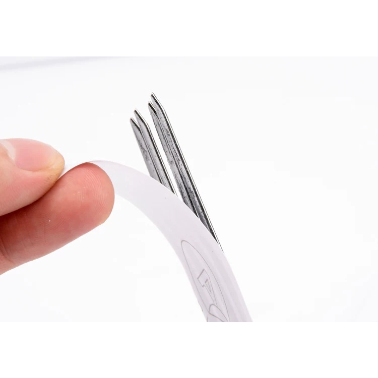 Bộ 4 Miếng Dán Trang Trí Ngoại Thất Xe Hơi Audi Bằng Nhôm