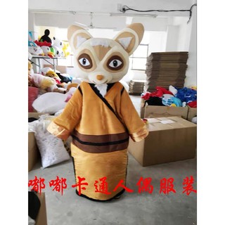 HOÁ TRANG GẤU TRÚC PANDA