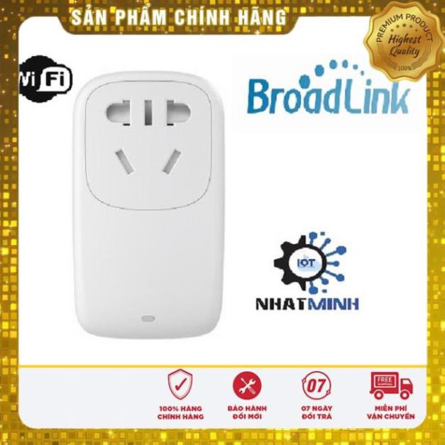 Ổ Cắm Hẹn Giờ BROADLINK SP MINI 4 KẾT NỐI WIFI Điều Khiển Từ Xa Qua Điện Thoại Xịn Xò