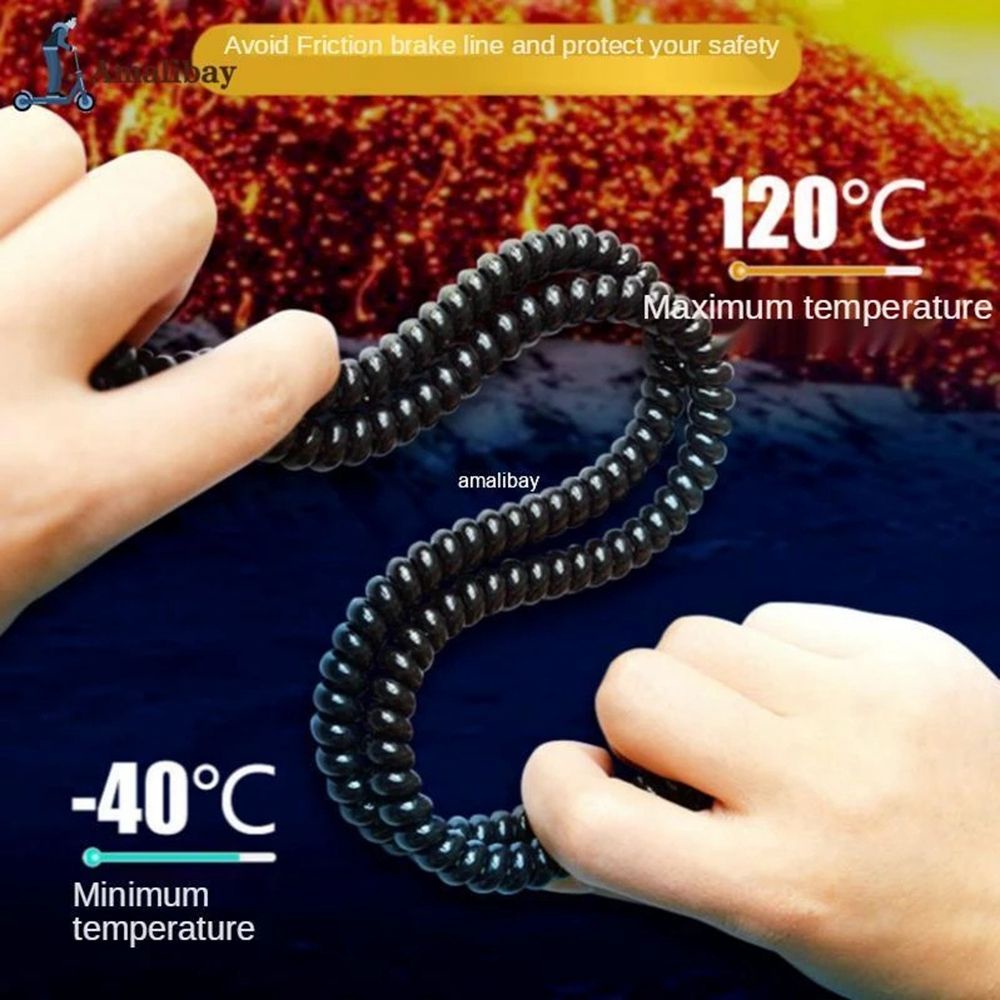 Vỏ bọc bảo vệ dây cáp phanh điện Ninebot M365 bằng TPU 90cm