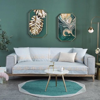 Bọc sofa vải lanh mùa hè 706 size 70*70cm