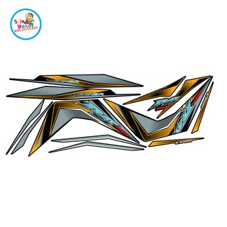 [SHIN DECAL] Tem xe winner RS 150 dán xe đen