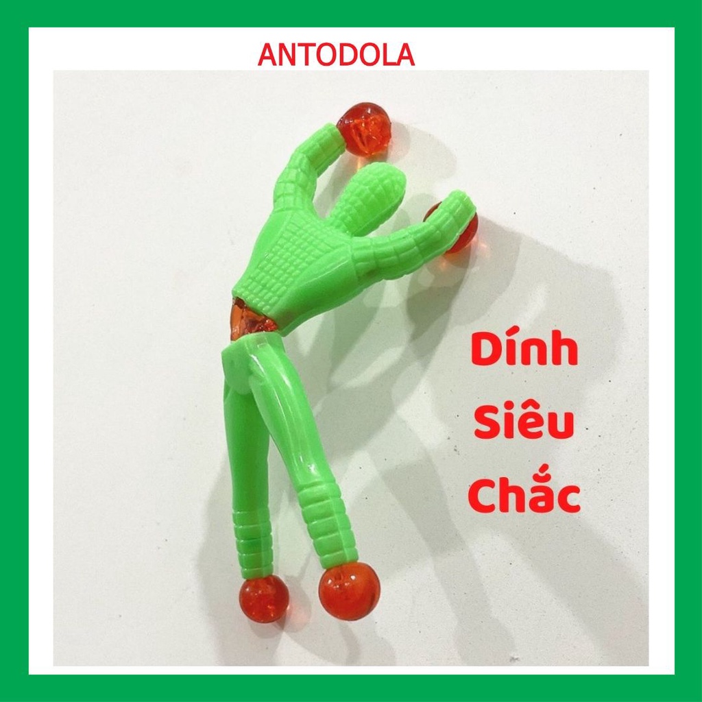 Combo 5 người Nhện Leo Tường, Đồ Chơi Siêu Nhân Leo Tường, Nhện Biết Bò Và Ném Dính Tường Cho Bé Vui Chơi Giải Trí