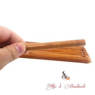 Bộ kim móc cán trúc 12 cây