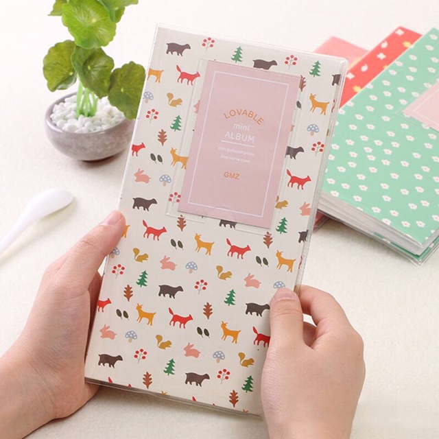 Album 6x9cm hoạ tiết đáng yêu