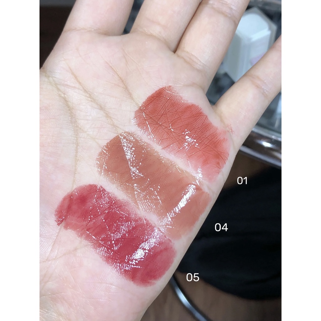 Son Môi GOGO TALES Dạng Thạch Tráng Gương Dưỡng Ẩm Màu Trong Suốt Nhẹ Nhàng