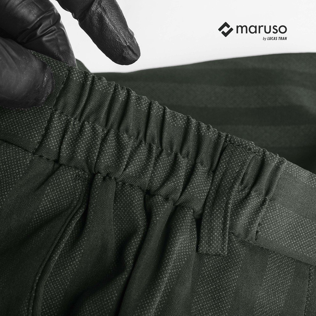 Quần âu sọc kẻ, chất kaki mềm mịn, quần ống xuông nhỏ - TROUSER 01 | BigBuy360 - bigbuy360.vn