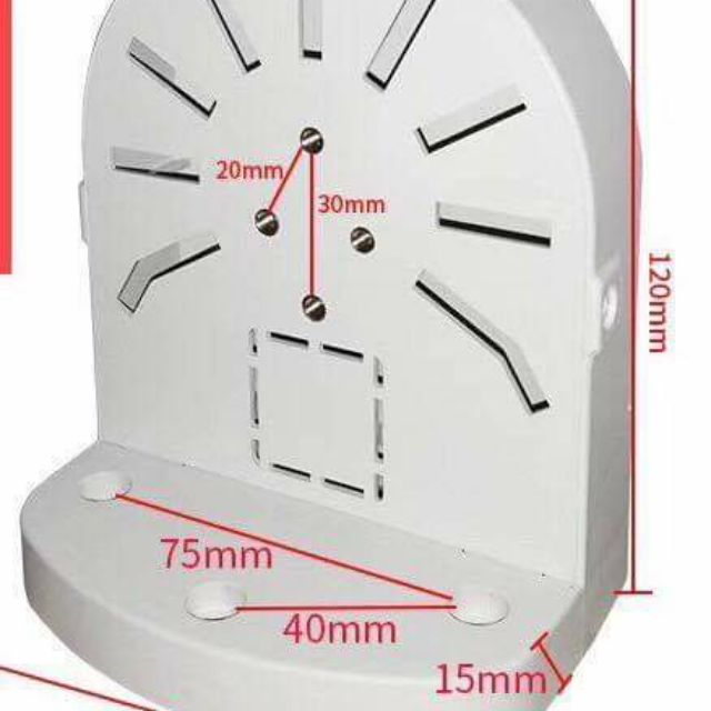Chân đế ốp trần Camera