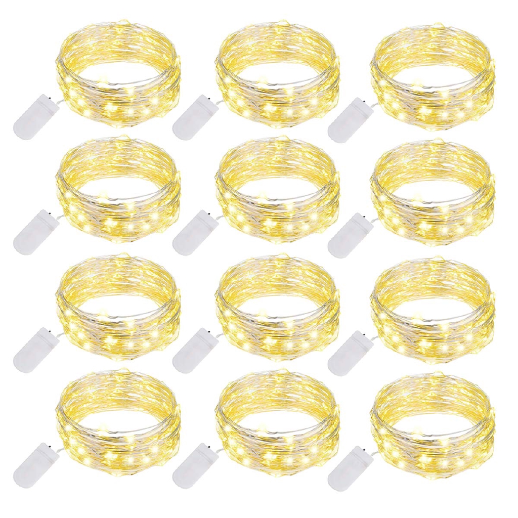 Dây đèn led lõi đồng trang trí đám cưới/giáng sinh độc đáo