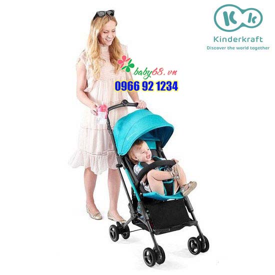 Xe đẩy gấp gọn Kinderkraft Mini Dot