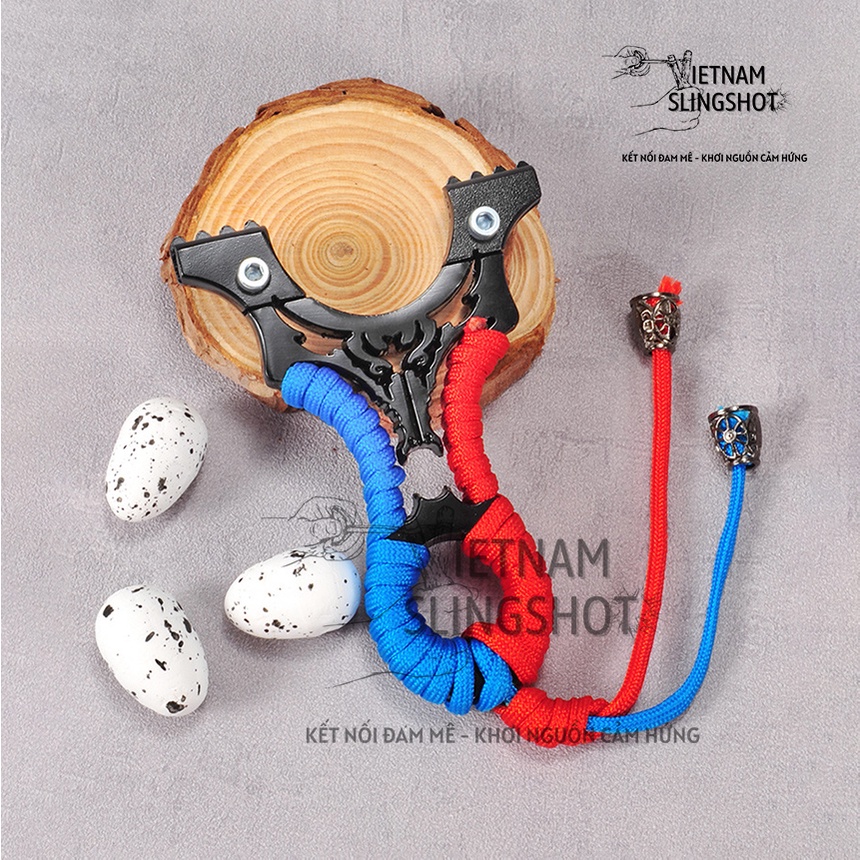 [Trâu Đen] Ná Cao Su Chạc 8 Cán Thép Cao Cấp Chắc Chắn siêu đẳng cấp