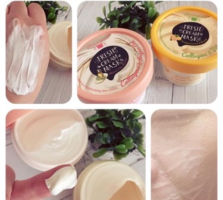 Mặt nạ kem tươi Botanigrace & Bùn đất sét clear Pack Botanigrace
