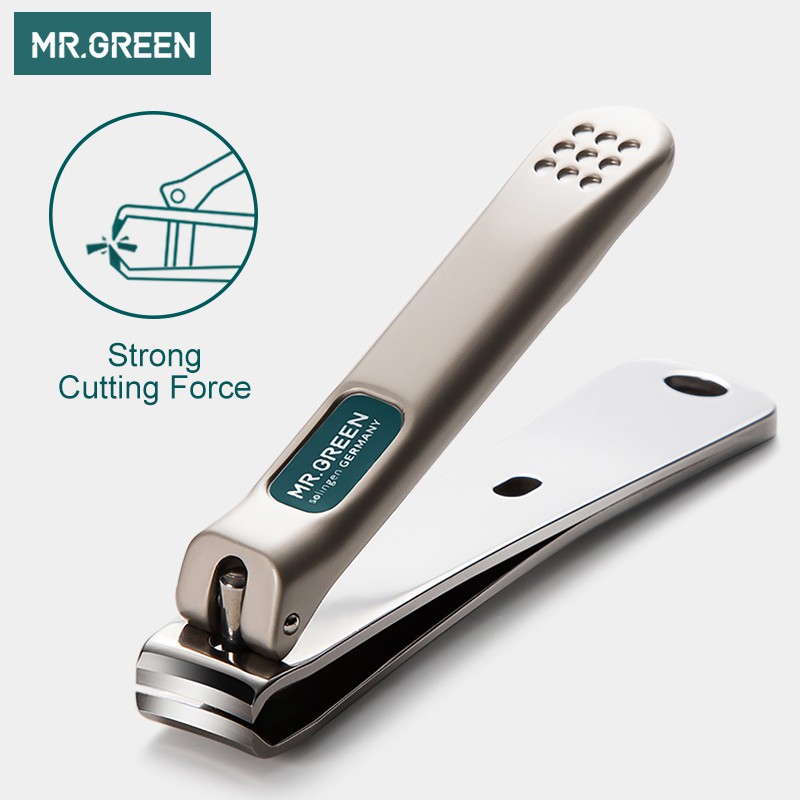 Kềm cắt móng tay MR.GREEN từ thép không gỉ