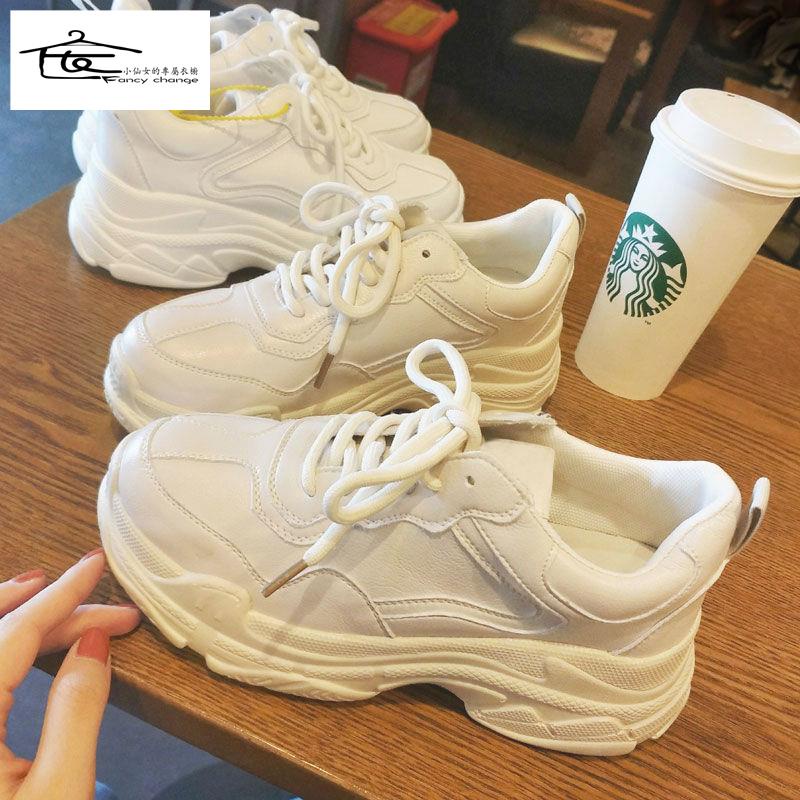 Giày Thể Thao Nhẹ Thoáng Khí Phong Cách Hàn Quốc Thời Trang Thu Đông Hàng Mới Dành Cho Bạn Nữ 2022