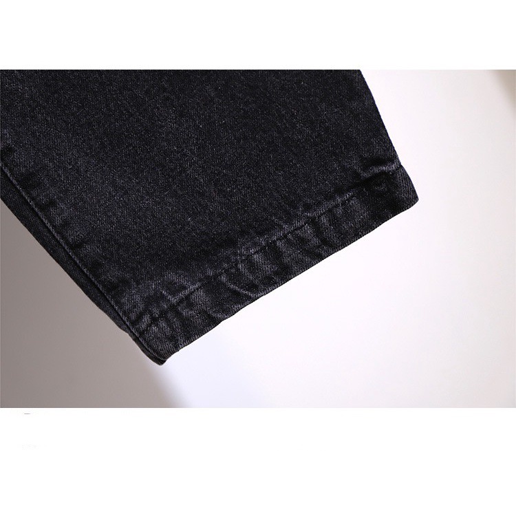 A61664 Quần jean nữ hè cho người mập hàng nhập