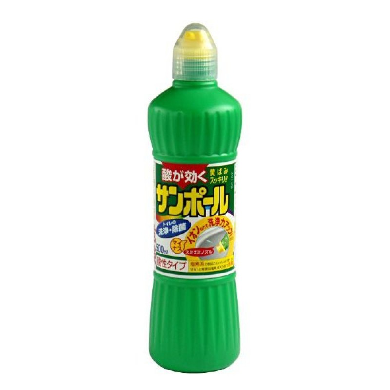 Nước tẩy toilet Kincho chai 500mL/1000ml