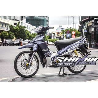 Tem Trùm Sirius Xám Trắng Proti