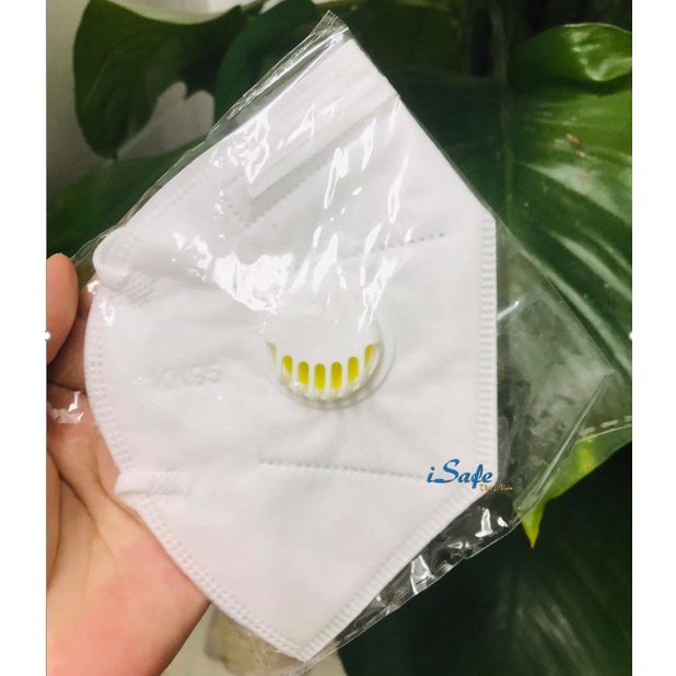 Hộp khẩu trang N95 KN95 5 lớp lọc bụi mịn PM 2.5, KT 2 lớp kháng khuẩn, chứng nhận FDA sử dụng trong y khoa | BigBuy360 - bigbuy360.vn