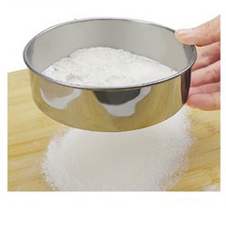 Rây bột inox tròn